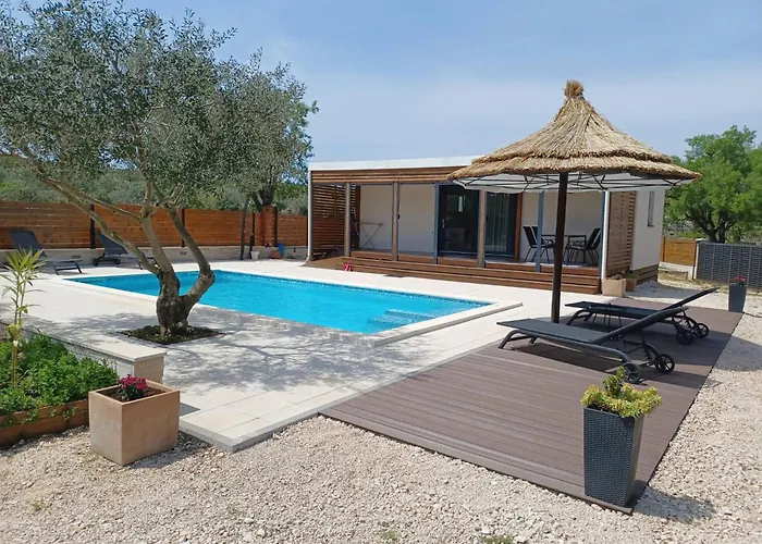 My Dalmatia - Relax With Private Pool Дом отдыха Свети-Филип-и-Яков